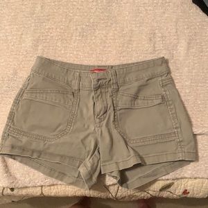Khaki shorts